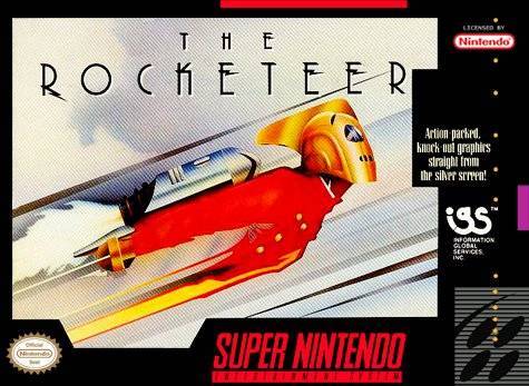 J2Games.com | The Rocketeer (Super Nintendo) (Pre-Played - Game Only).