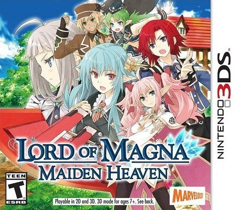 Señor de Magna Maiden Heaven (Nintendo 3DS)