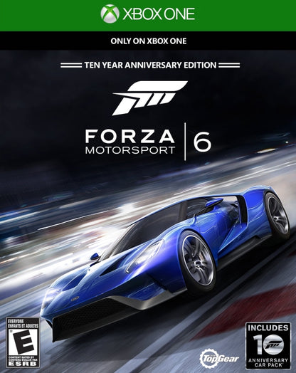 Forza Motorsport 6 Ten Year Anniversary Edition (Xbox One)