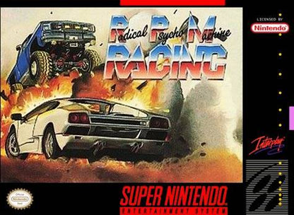 RPM Radical Psycho Machine Racing (Super Nintendo)
