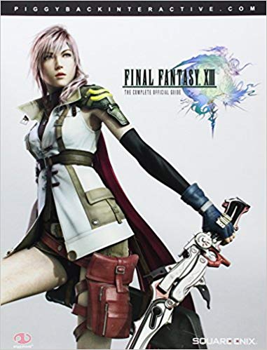 J2Games.com | Piggyback: Final Fantasy XIII (Books) (Pre-Owned).