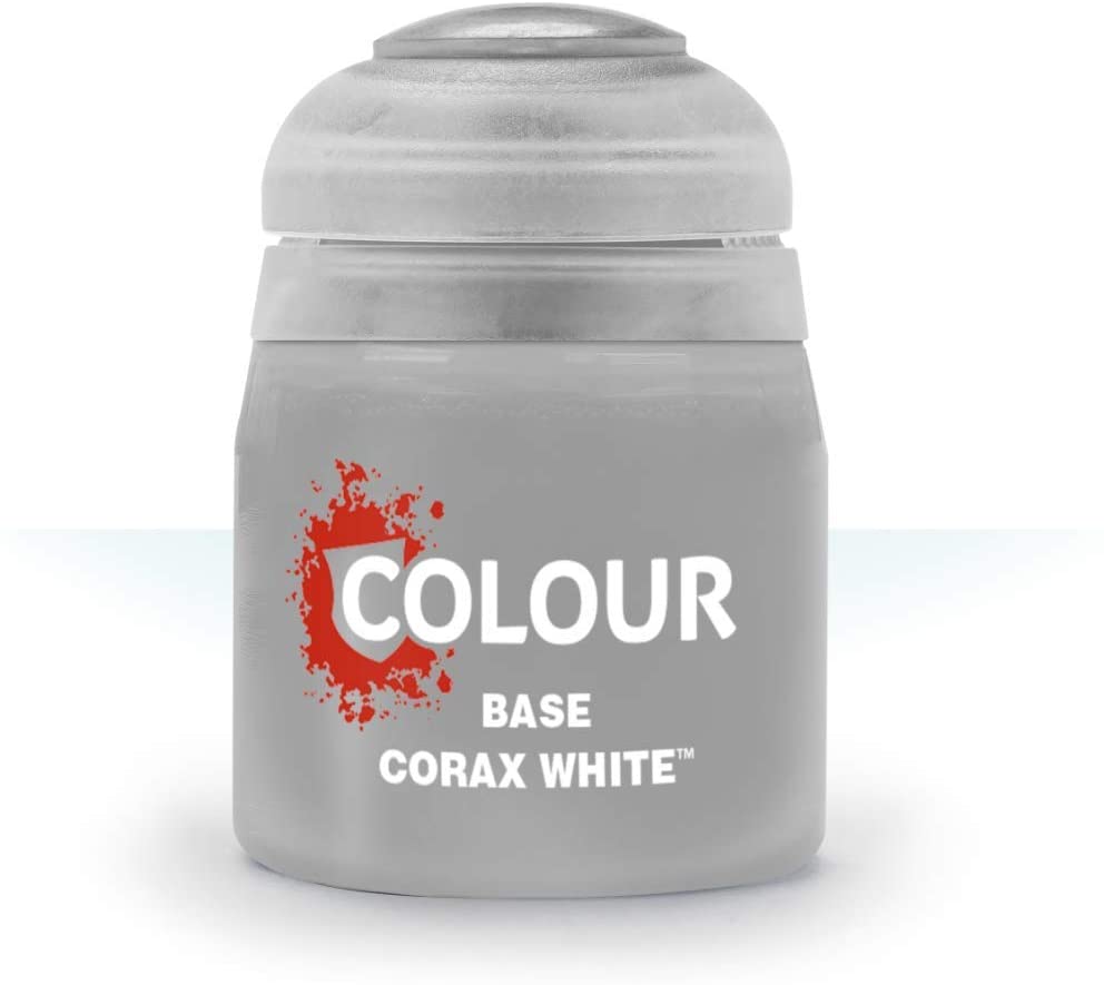 Pintura Warhammer: BASE: CORAX BLANCO (12ML) (Warhammer)