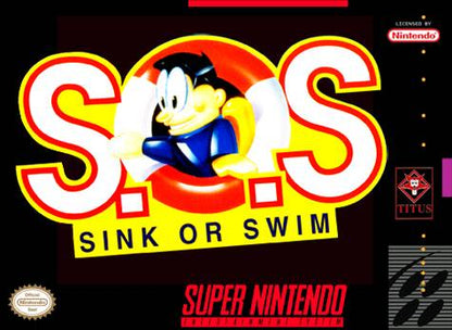 Hundirse o nadar (Super Nintendo)