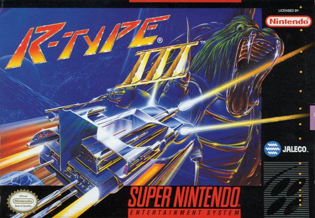 J2Games.com | R-Type III The Third Lightning (Super Nintendo) (Pre-Played - Game Only).