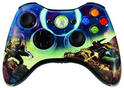 J2Games.com | Xbox 360 Controller Spartan Edition (Xbox 360) (Pre-Played - Game Only).