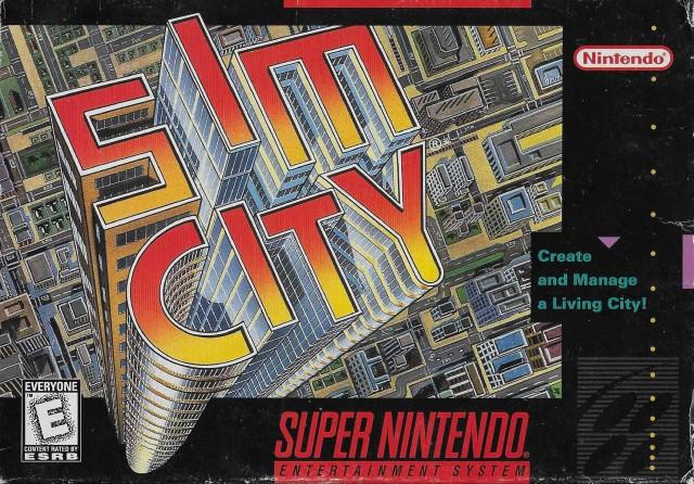 J2Games.com | SimCity (Super Nintendo) (Uglies).