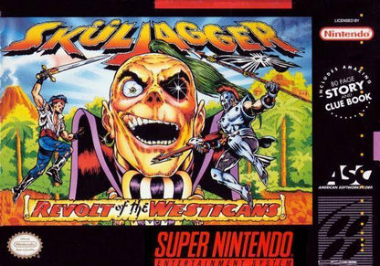 J2Games.com | Skuljagger (Super Nintendo) (Pre-Played - Game Only).
