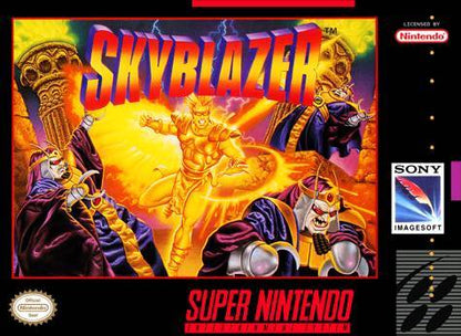 J2Games.com | Skyblazer (Super Nintendo) (Pre-Played - Game Only).