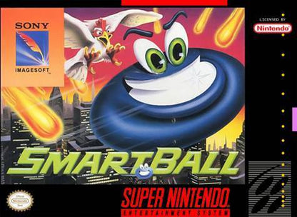 J2Games.com | Smart Ball (Super Nintendo) (Pre-Played - Game Only).