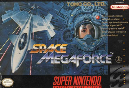 MegaForce espacial (Super Nintendo)