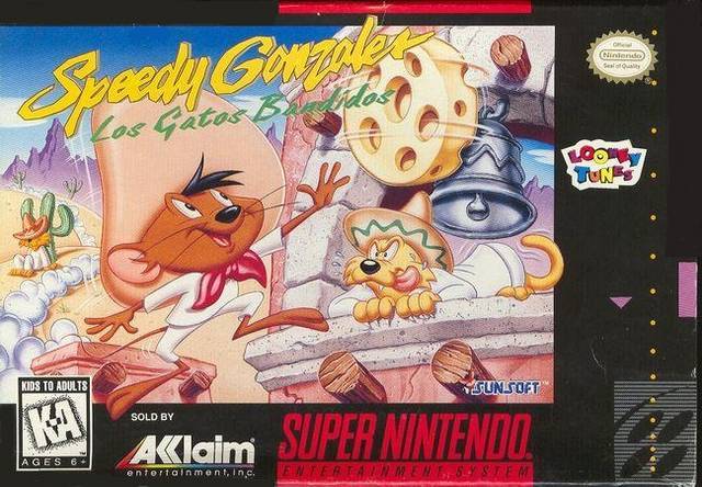 J2Games.com | Speedy Gonzales Los Gatos Bandidos (Super Nintendo) (Pre-Played - Game Only).