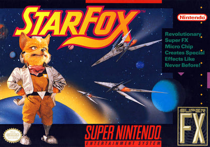Star Fox (Super Nintendo)