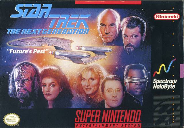 J2Games.com | Star Trek the Next Generation With Original Box (Super Nintendo) (Pre-Played - Game Only).