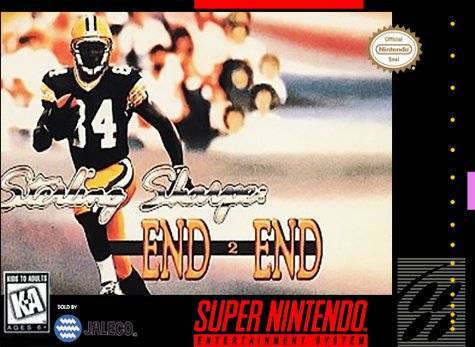 Sterling Sharpe: End 2 End (Super Nintendo)