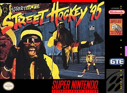 Street Hockey 95 (Super Nintendo)