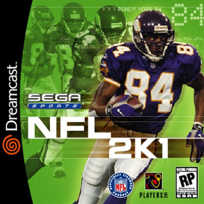 NFL 2K1 (Sega Dreamcast)
