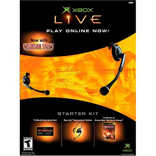Xbox Live Starter Set (Xbox)