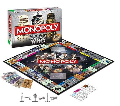 J2Games.com | Monopoly Doctor Who (USAopoly) (Brand New).