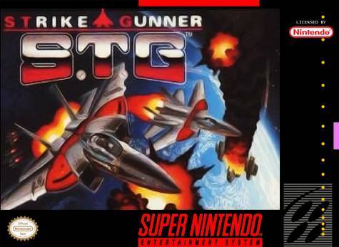 J2Games.com | Strike Gunner STG (Super Nintendo) (Pre-Played - Game Only).