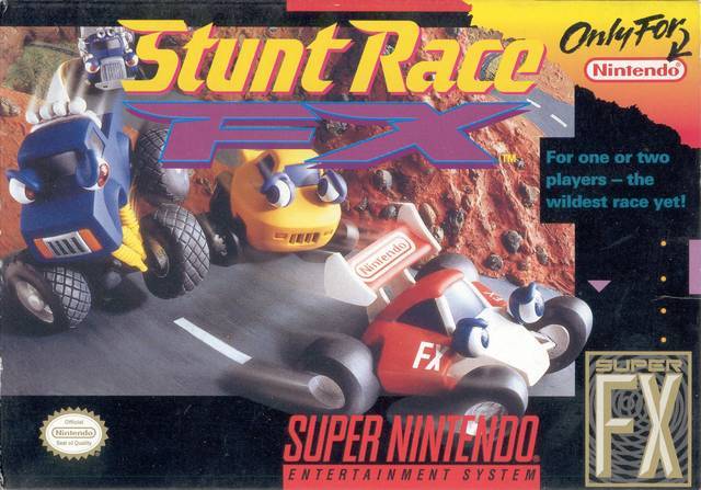 J2Games.com | Stunt Race FX (Super Nintendo) (Pre-Played - Game Only).