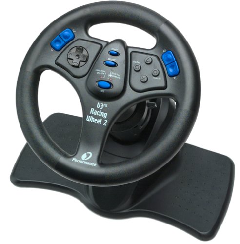 V3FX Racing Wheel 2 (Playstation 2)