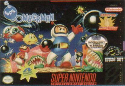J2Games.com | Super Bomberman (Super Nintendo) (Pre-Played - Game Only).
