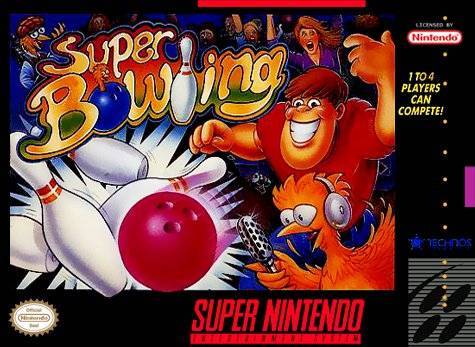 J2Games.com | Super Bowling (Super Nintendo) (Pre-Played - Game Only).