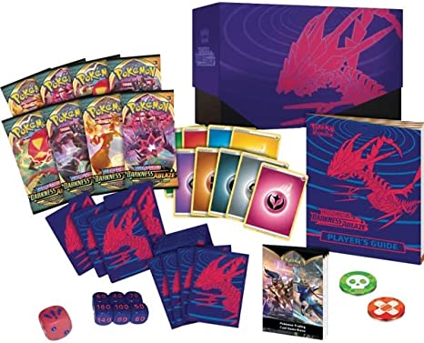 Pokémon TCG: Sword & Shield Darkness Ablaze Elite Trainer Box (Toys)