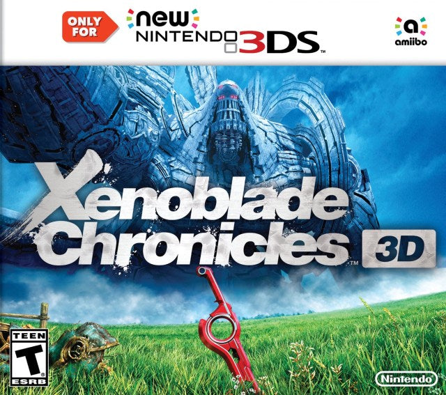 Xenoblade Chronicles 3D (Nintendo 3DS)