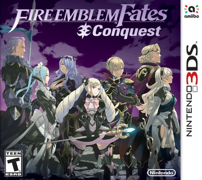 Destinos de Fire Emblem: Conquista (Nintendo 3DS)