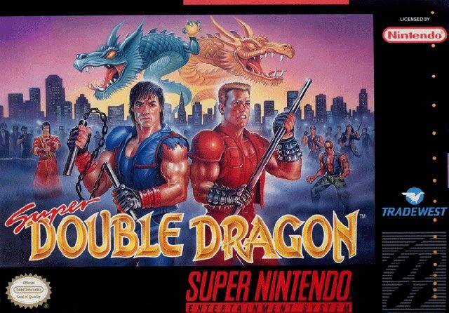 J2Games.com | Super Double Dragon (Super Nintendo) (Pre-Played - Game Only).