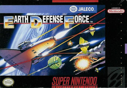 J2Games.com | Earth Defense Force (Super Nintendo) (Pre-Played - Game Only).
