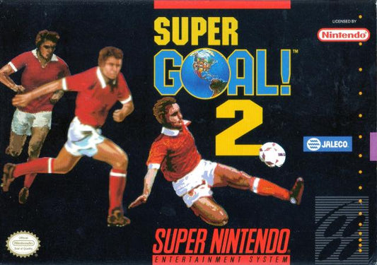 ¡Súper gol! 2 (Super Nintendo)
