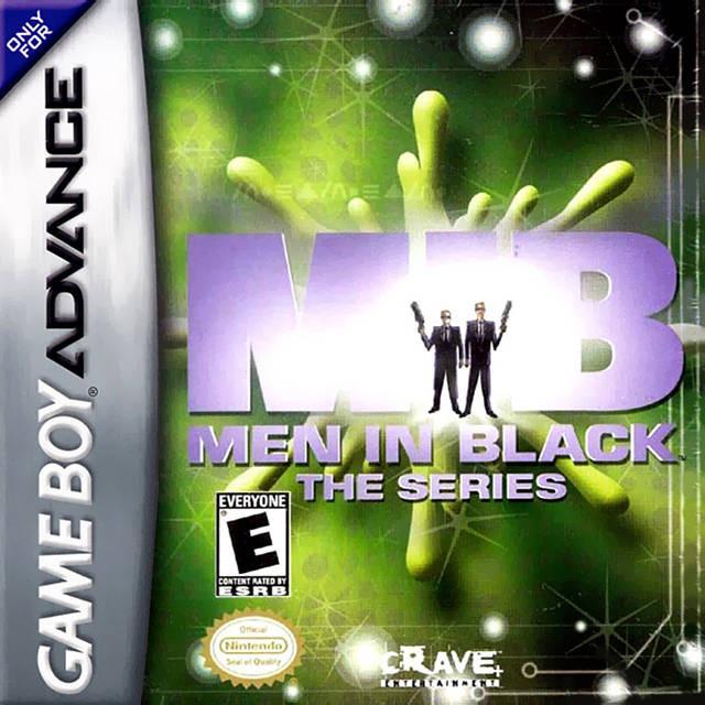 J2Games.com | Men in Black the Series (Gameboy Advance) (Pre-Played - Game Only).