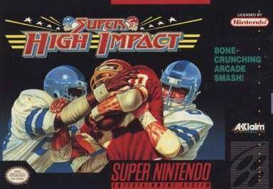 J2Games.com | Super High Impact (Super Nintendo) (Pre-Played - Game Only).