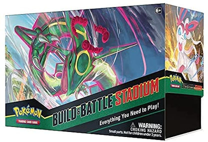 Pokémon Sword &amp; Shield Evolving Skies Build &amp; Battle Stadium (juguetes)