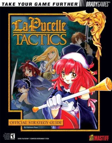Guía de estrategia de tácticas de La Pucelle (Libros)