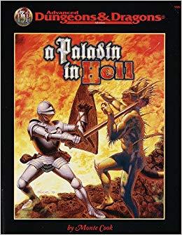 J2Games.com | A Paladin in Hell Advanced Dungeons & Dragons (Pre-Played - CIB - Good) (Dungeons & Dragons).