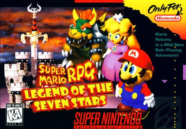 J2Games.com | Super Mario RPG (Super Nintendo) (Pre-Played - Game Only).