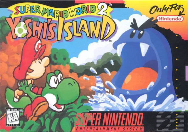 J2Games.com | Super Mario World 2 Yoshi's Island (Super Nintendo) (Uglies).