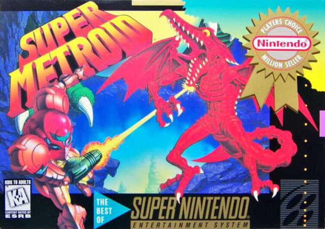 Super Metroid (Player's Choice) (Super Nintendo)