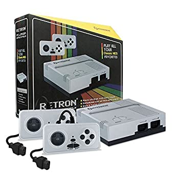 Consola de juegos RetroN 1 NES plateada (Hyperkin)