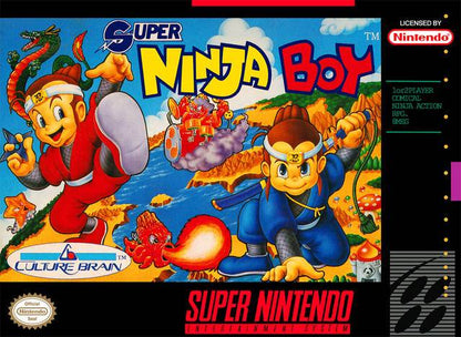 J2Games.com | Super Ninja Boy (Super Nintendo) (Pre-Played - Game Only).