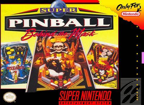 J2Games.com | Super Pinball Behind the Mask (Super Nintendo) (Pre-Played - Game Only).