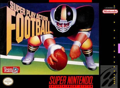 J2Games.com | Super Play Action Football (Super Nintendo) (Pre-Played - Game Only).