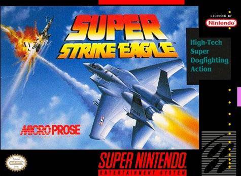 J2Games.com | Super Strike Eagle (Super Nintendo) (Pre-Played - Game Only).