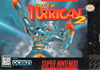 Super Turrican 2 (Super Nintendo)
