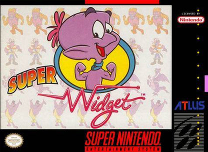 J2Games.com | Super Widget (Super Nintendo) (Pre-Played - Game Only).