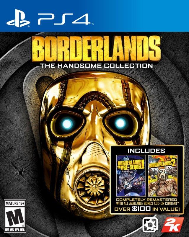 J2Games.com | Borderlands The Handsome Collection (Playstation 4) (Pre-Played - Game Only).