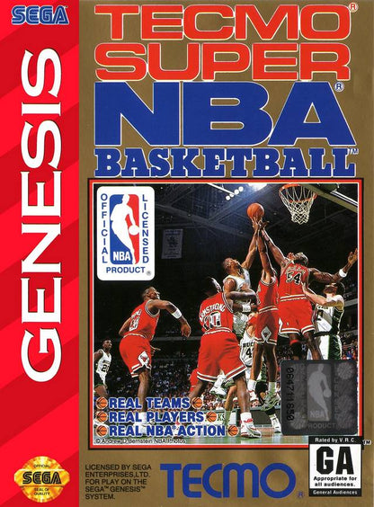 Tecmo Super NBA Baloncesto (Sega Génesis)